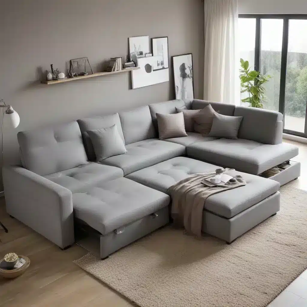 Multifunctional Masterpieces: Corner Sofa Beds Redefining Living Spaces