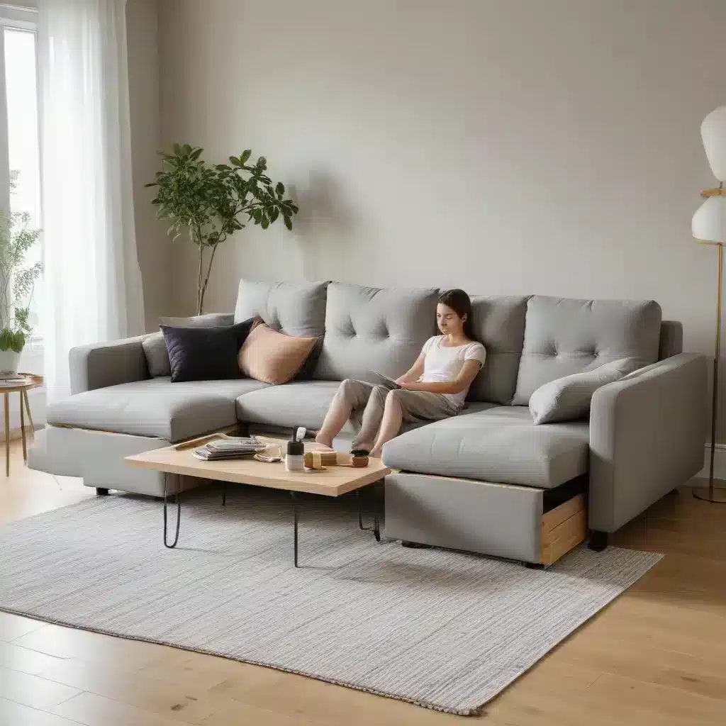 Multifunctional Sofas for Busy Family Life: Maximizing Space and Convenience
