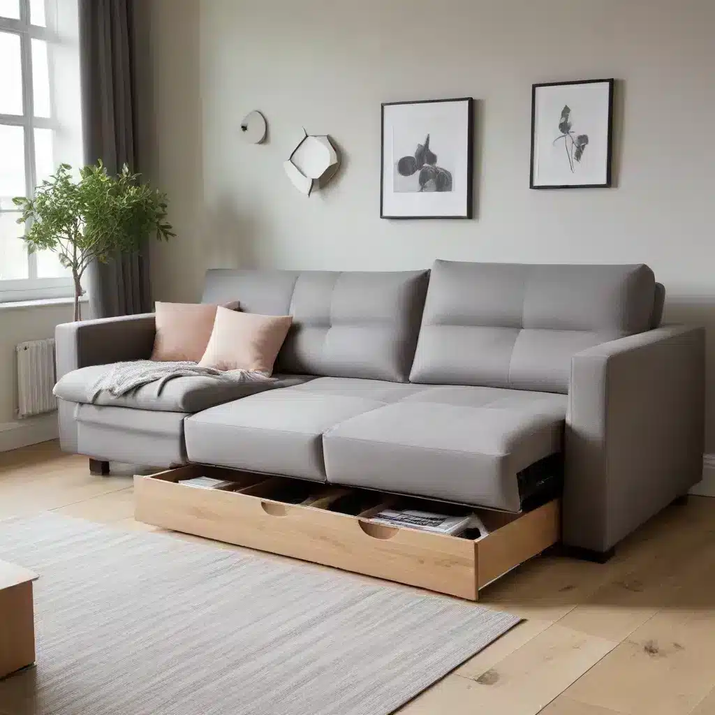 Multifunctional Sofas with Hidden Storage to Declutter Your Family Space