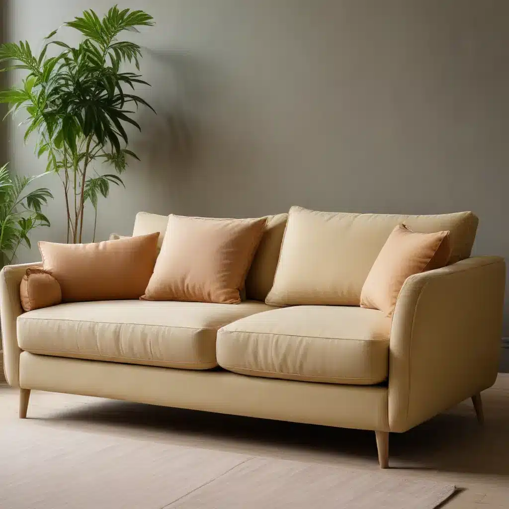 Nature’s Embrace – Sustainable Sofas