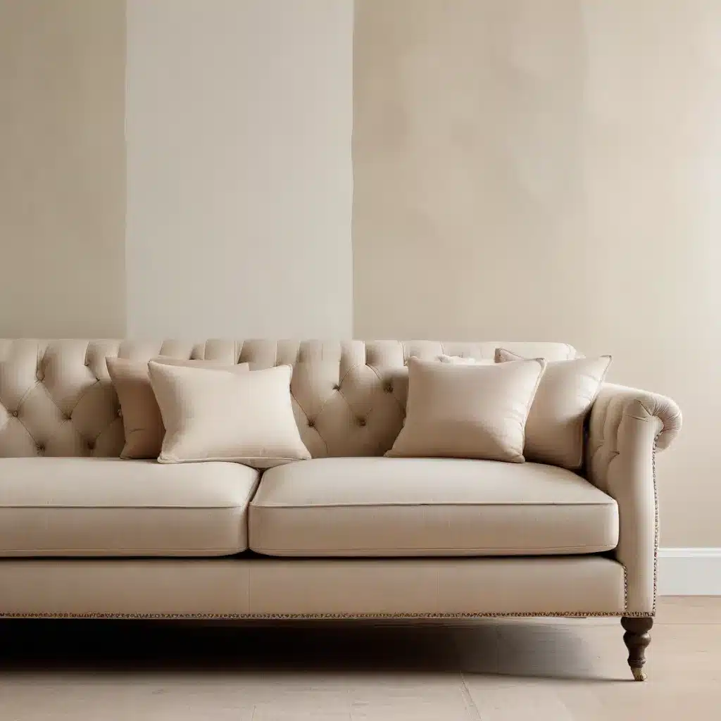 Neutral Palettes: Timeless Sofa Upholstery Colors
