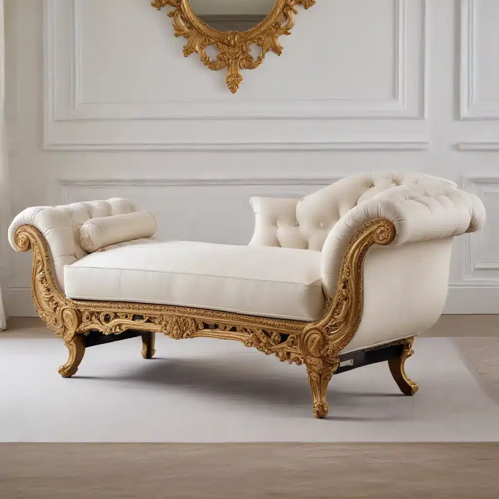 Opulent Recline: Chaise Longues Fit for Royalty