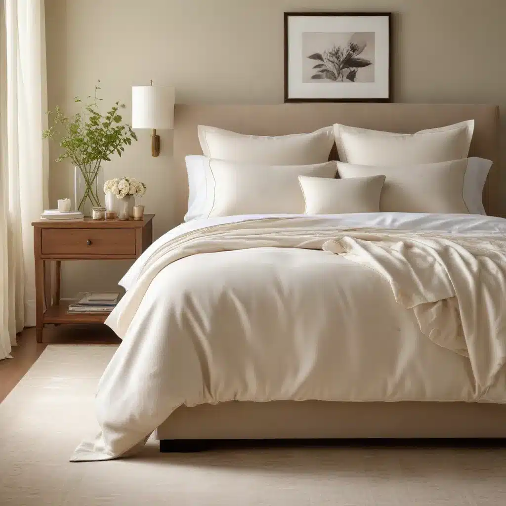 Organic Allure: Natural Fabrics for Soothing Bedroom Retreats