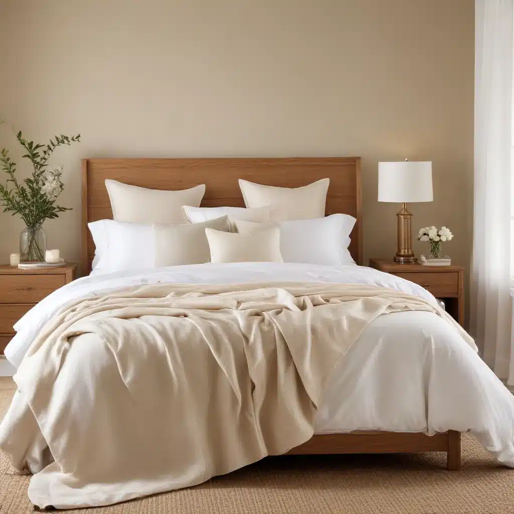 Organic Oasis: Natural Fabrics for Soothing Bedroom Sanctuaries