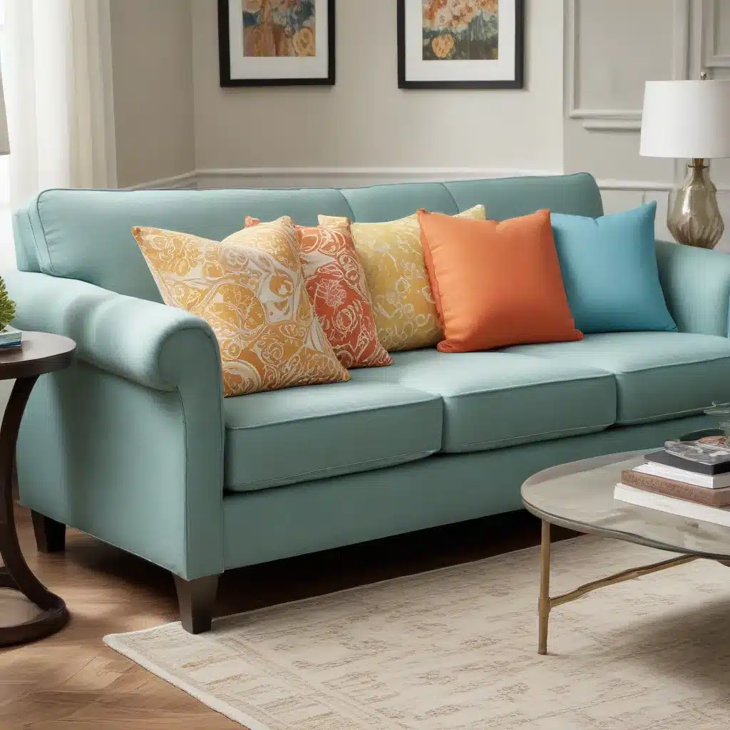 Personalize Your Sofa with Vibrant Fabric Choices