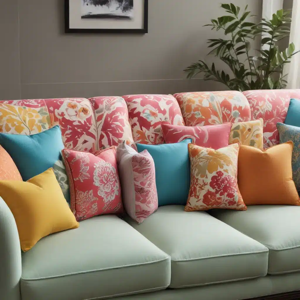 Personalize Your Sofa with Vibrant Fabric Selections