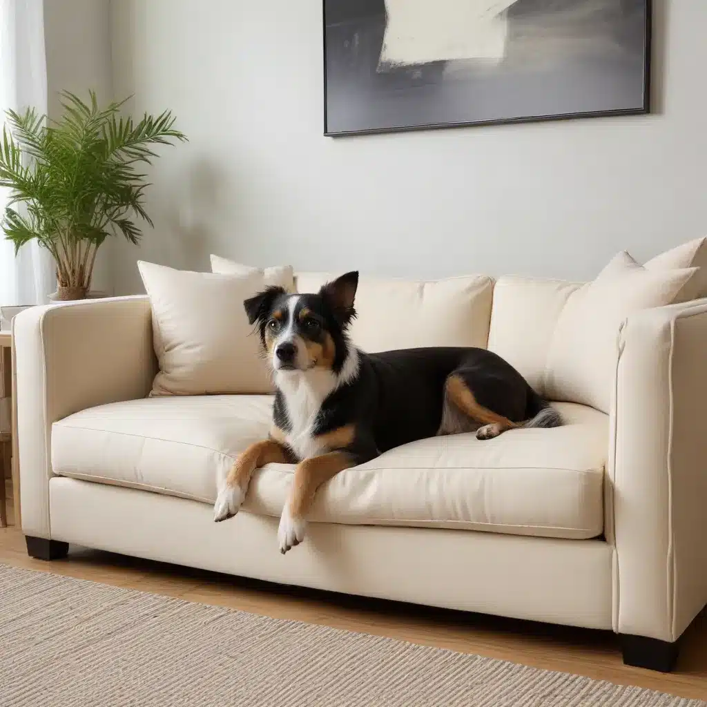 Pet-Proof Perfection: Durable Sofas for Busy Bedrooms