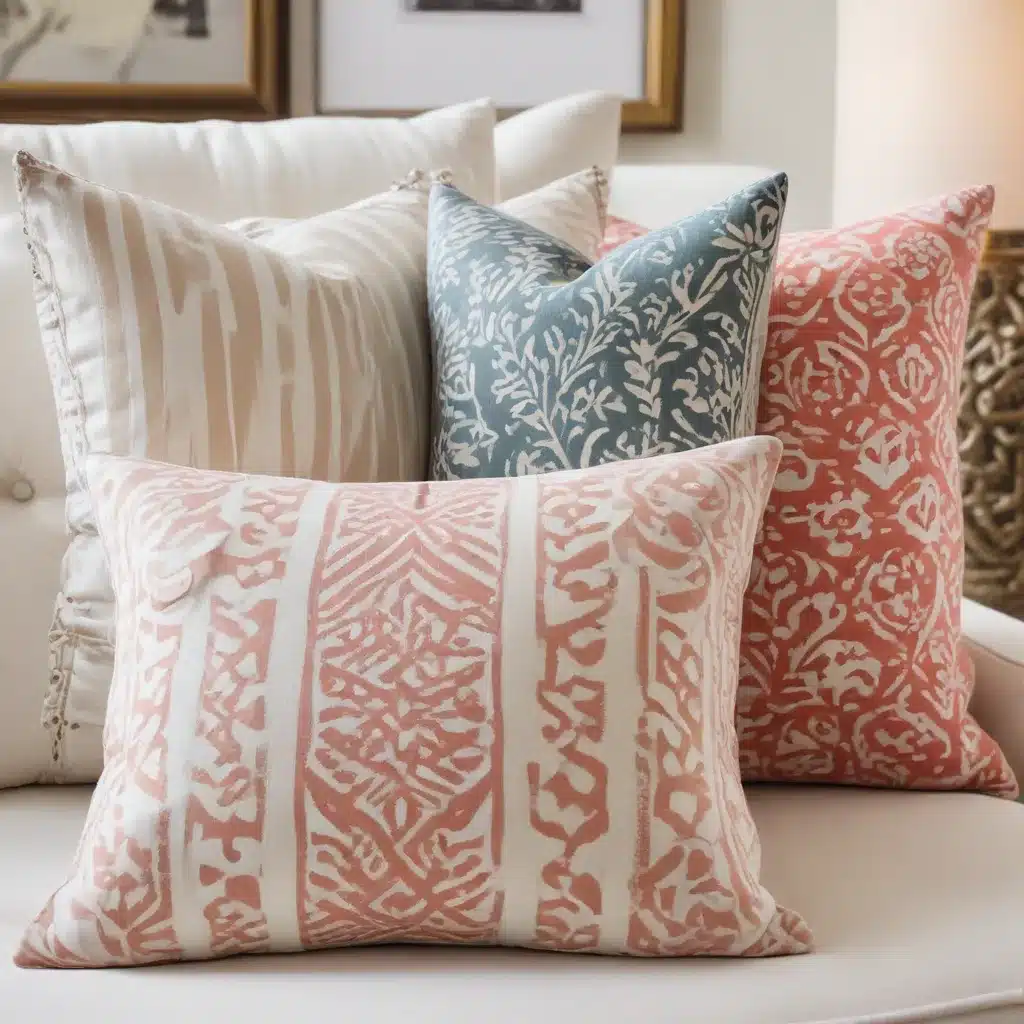 Pillow Talk – Mix and Match Patterned Accents