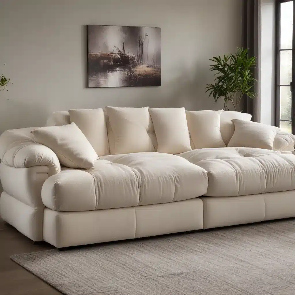 Plush Perfection: Pillowtop Sofas for Cozy Comfort