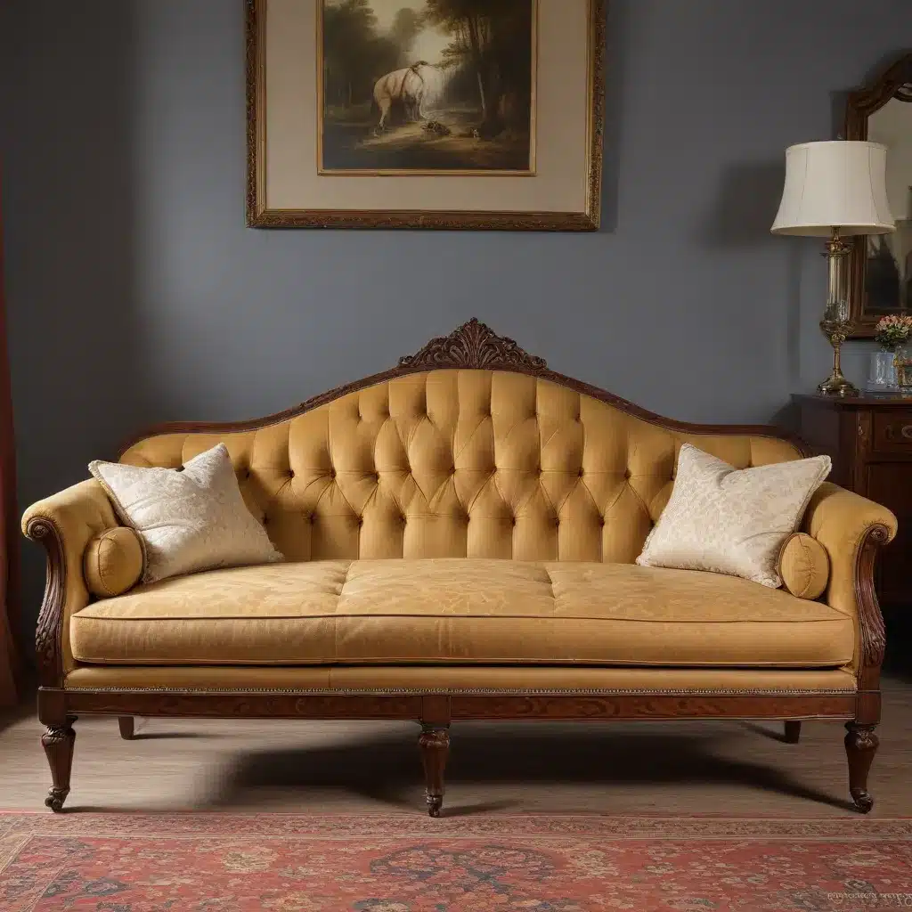 Preserving the Legacy of Cherished Family Heirloom Sofas