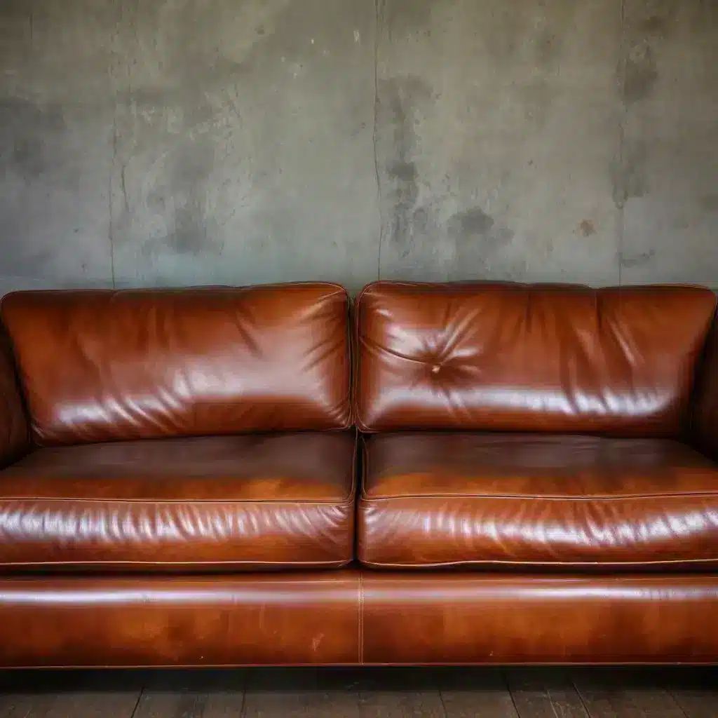 Preserving the Rich Patina of Vintage Leather Sofas