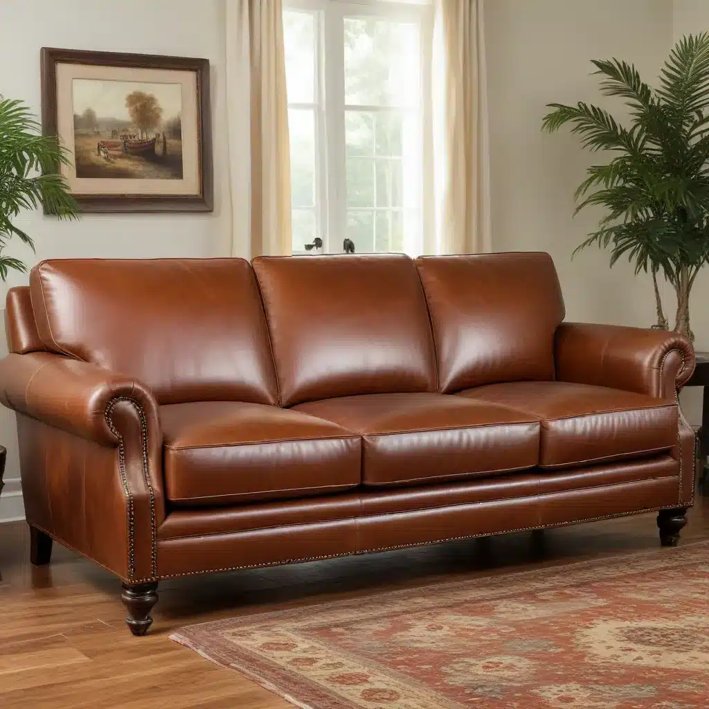 Preserving the Timeless Appeal of Heirloom Leather Sofas