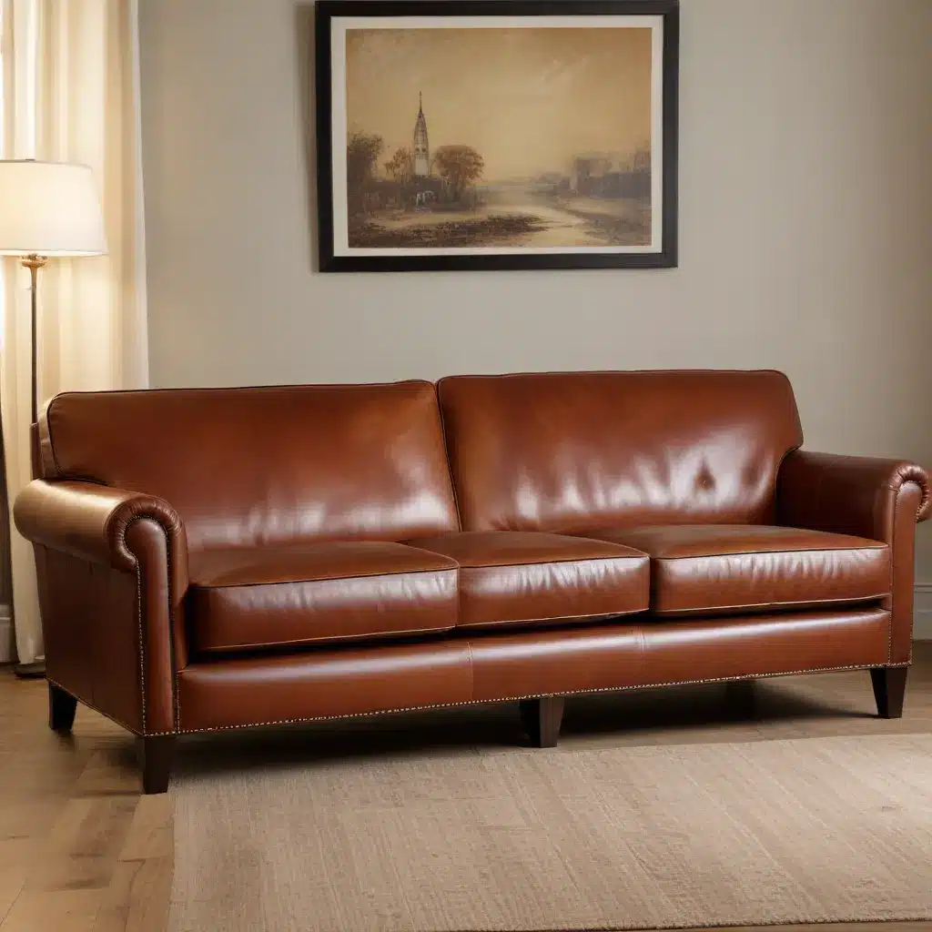 Preserving the Timeless Appeal of Vintage Leather Sofas