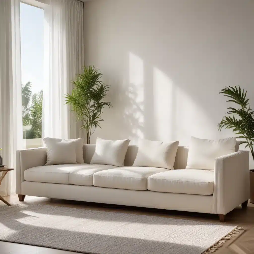 Preventing Sofa Fading: Effective Sun Protection Strategies