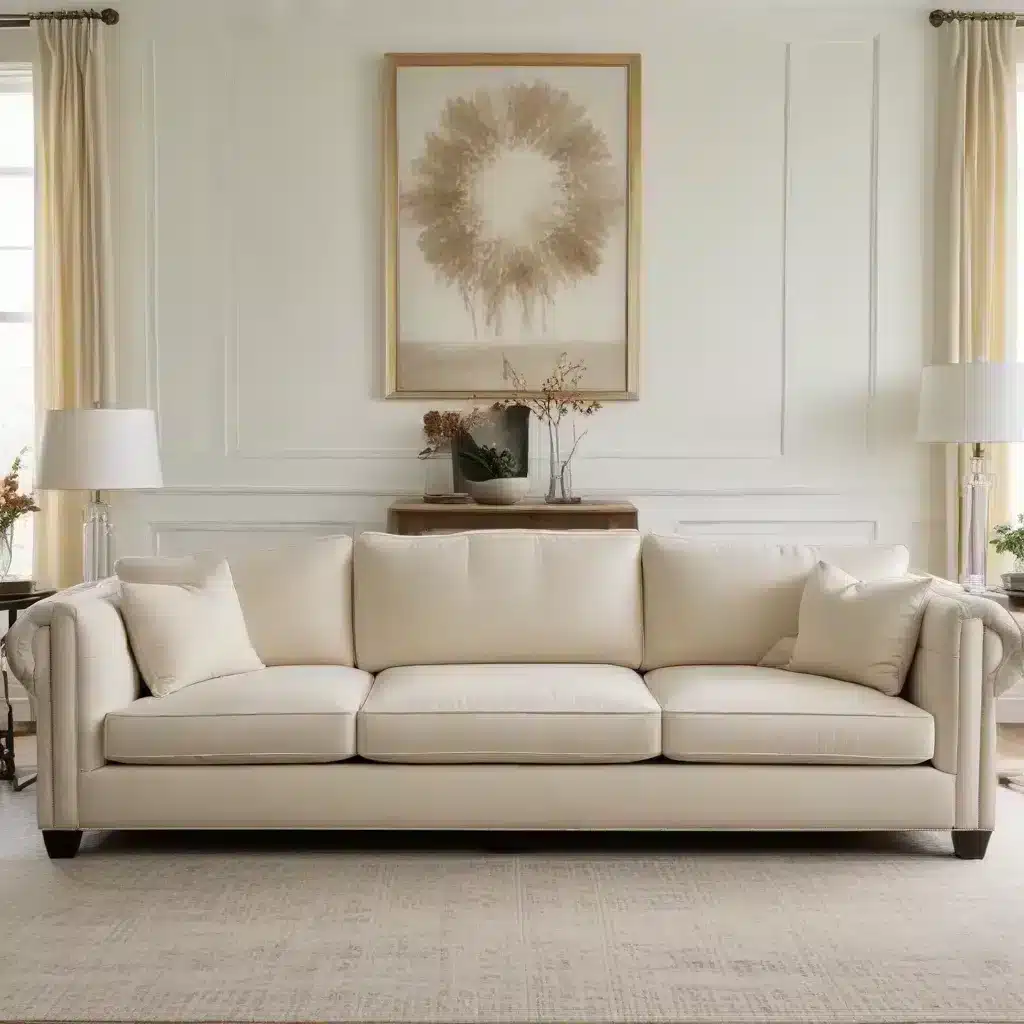 Quality Craftsmanship You Can Count On: Investing in a Custom Sofa