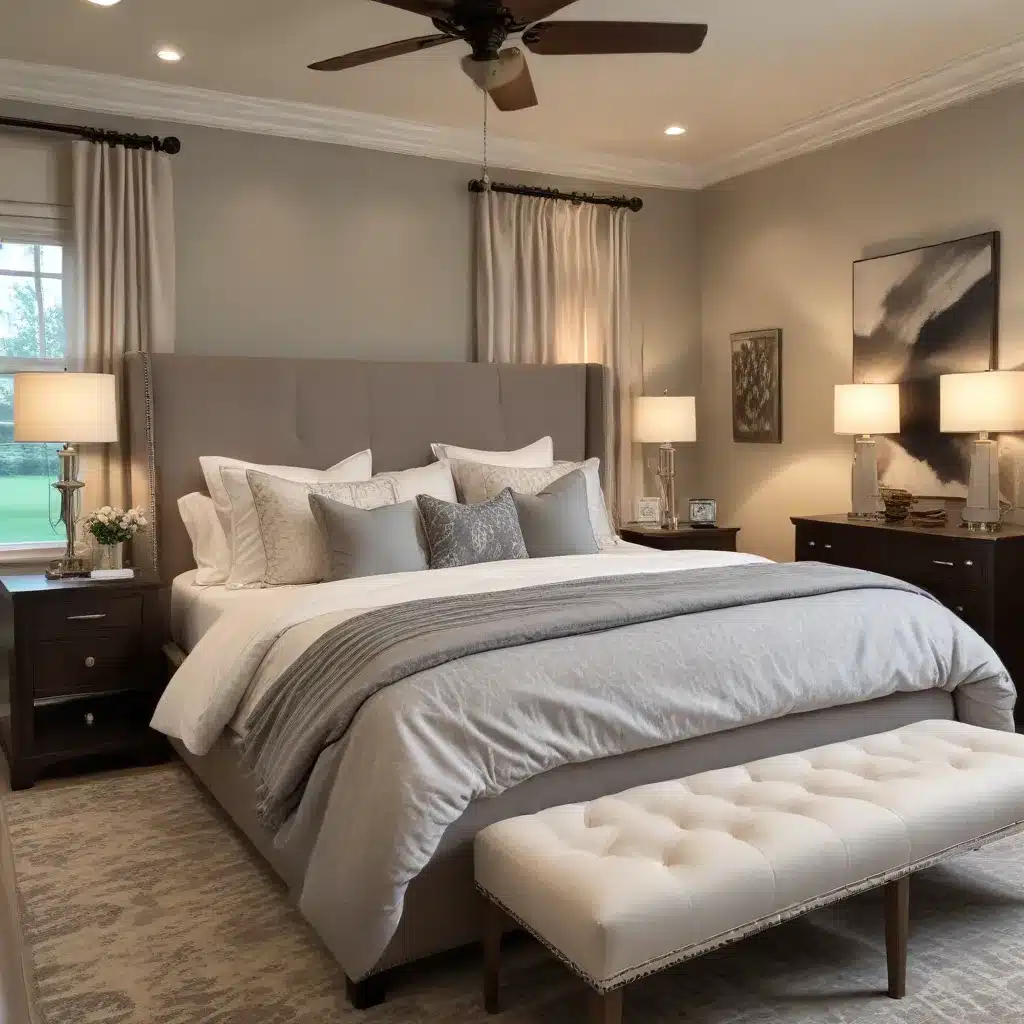 Recline and Unwind in Custom Bedroom Comfort