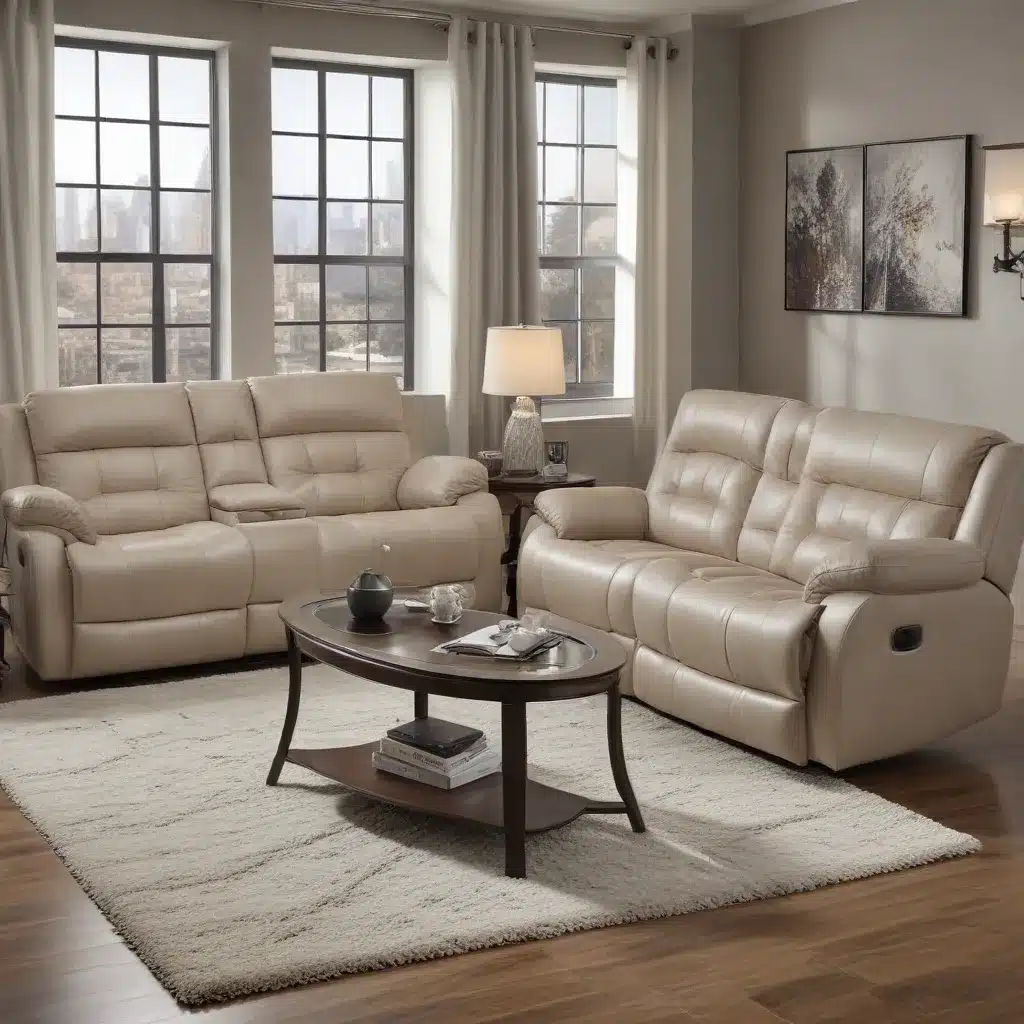 Recline in Luxury with Plush Pillowtop Sofas