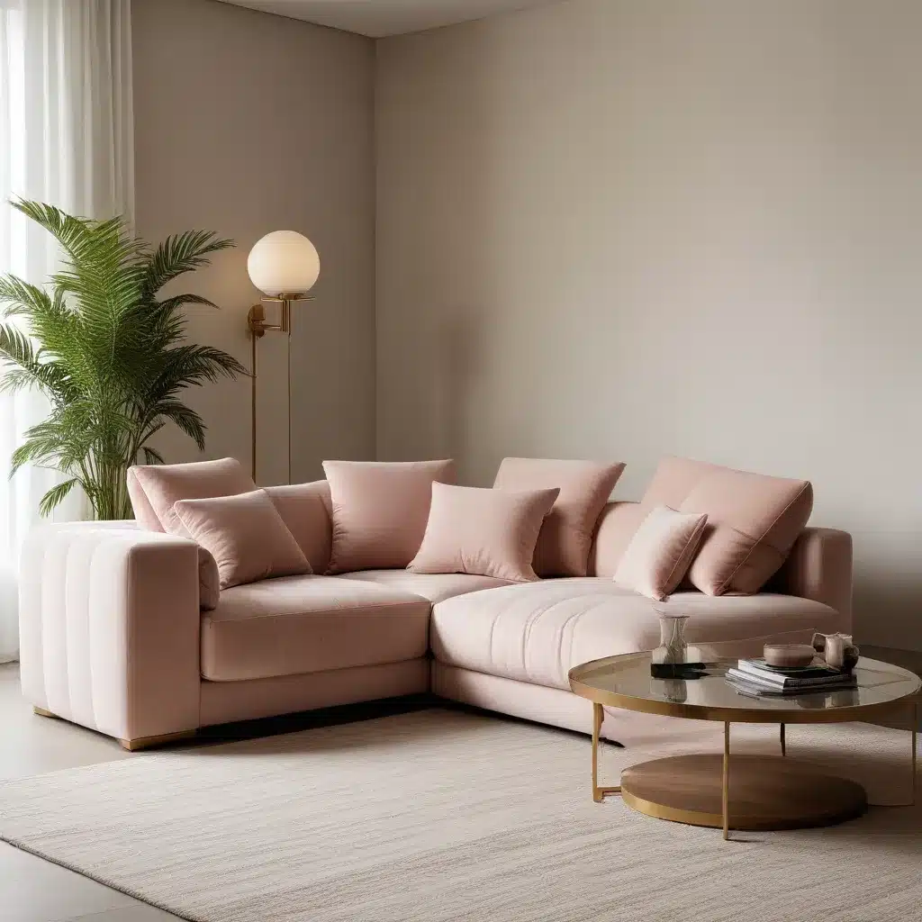 Refined Relaxation: Plush and Sophisticated Sofas