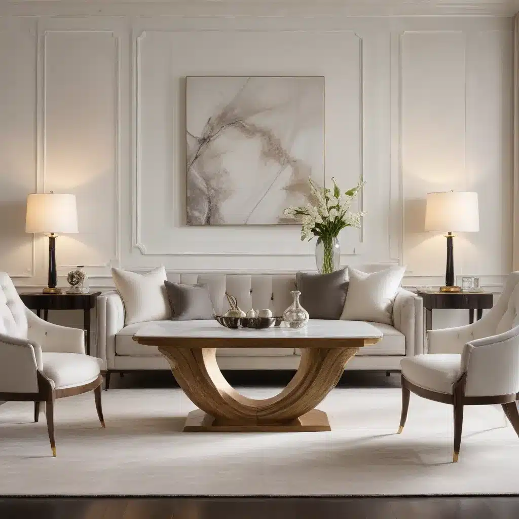 Refined Sophistication: Elegant Furniture Designs