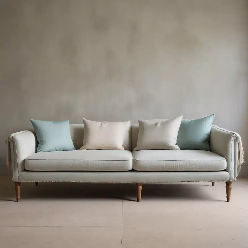 Refreshing Dated Sofas with Sustainable Reupholstering Methods