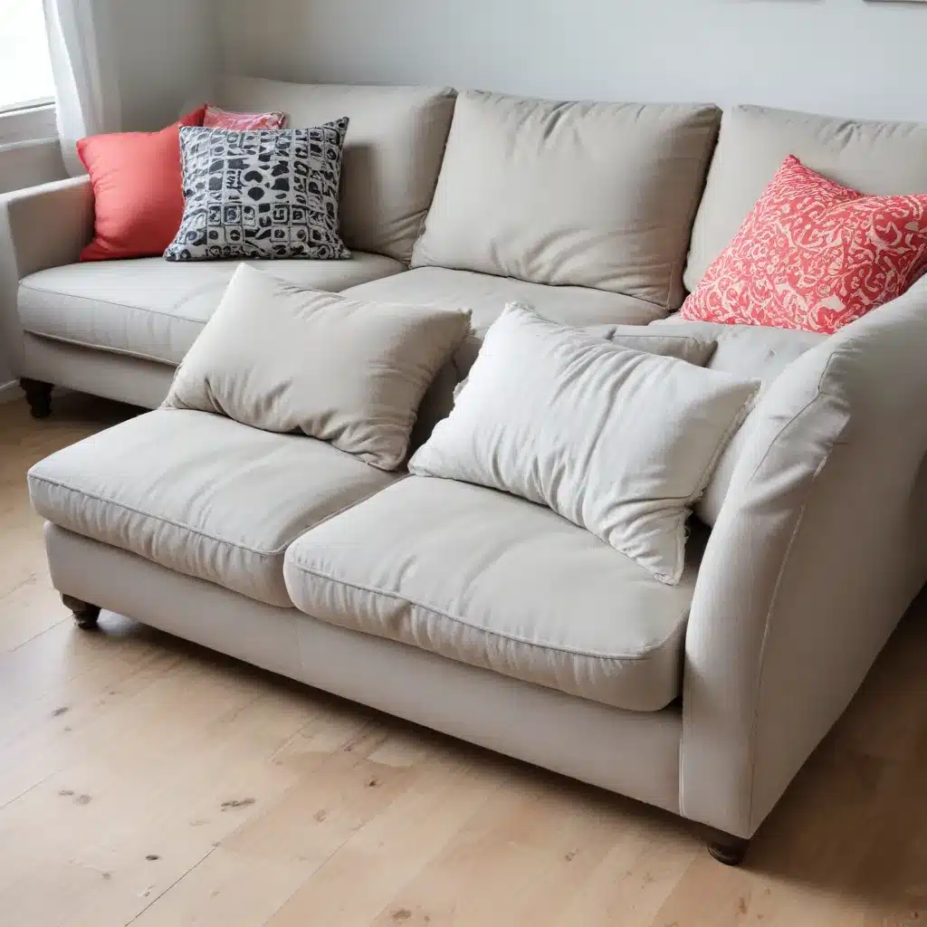 Refreshing Worn Sofas with Innovative DIY Upholstery Hacks