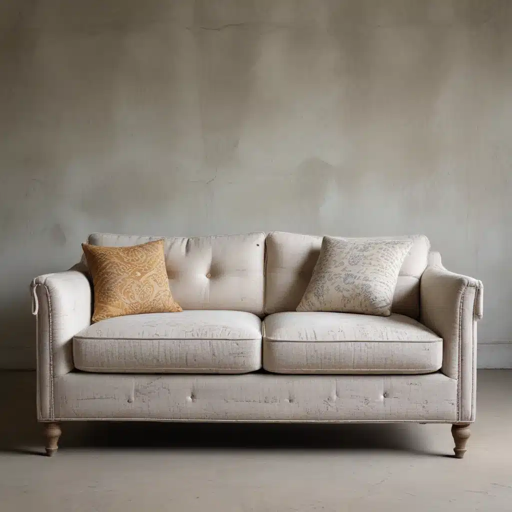 Refreshing Worn Sofas with Innovative DIY Upholstery Techniques