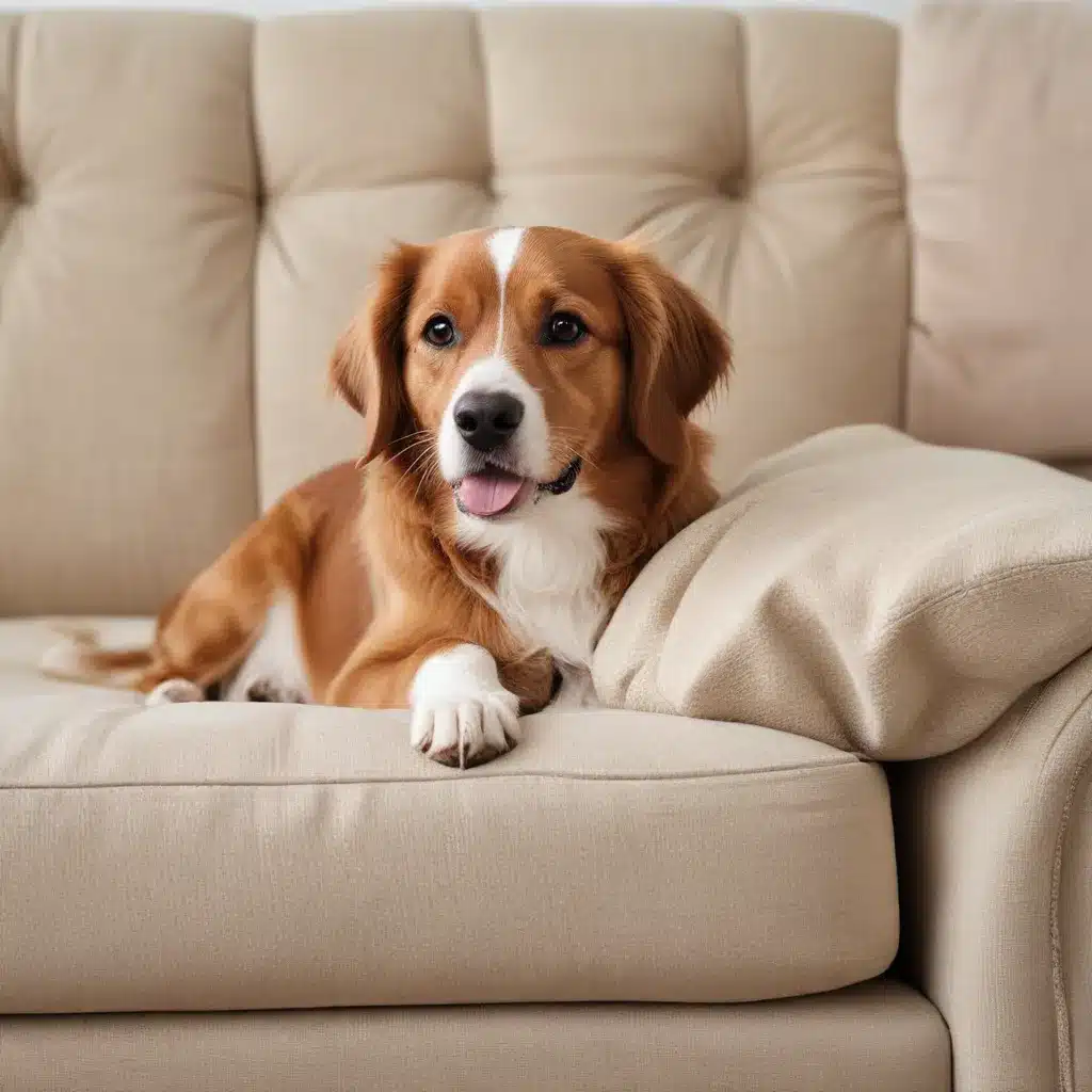 Removing Stubborn Pet Hair from Delicate Sofa Fabrics