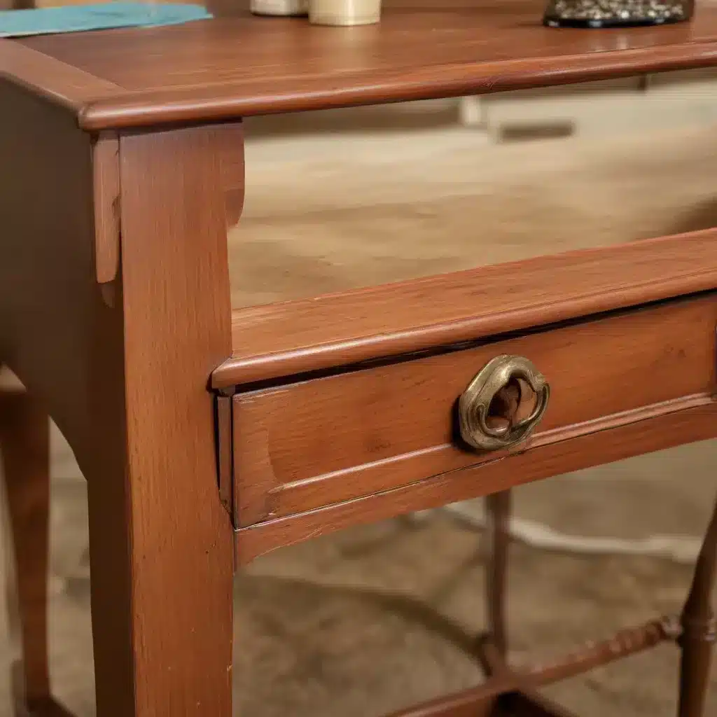Repairing Loose and Wobbly Joints on Vintage Furniture