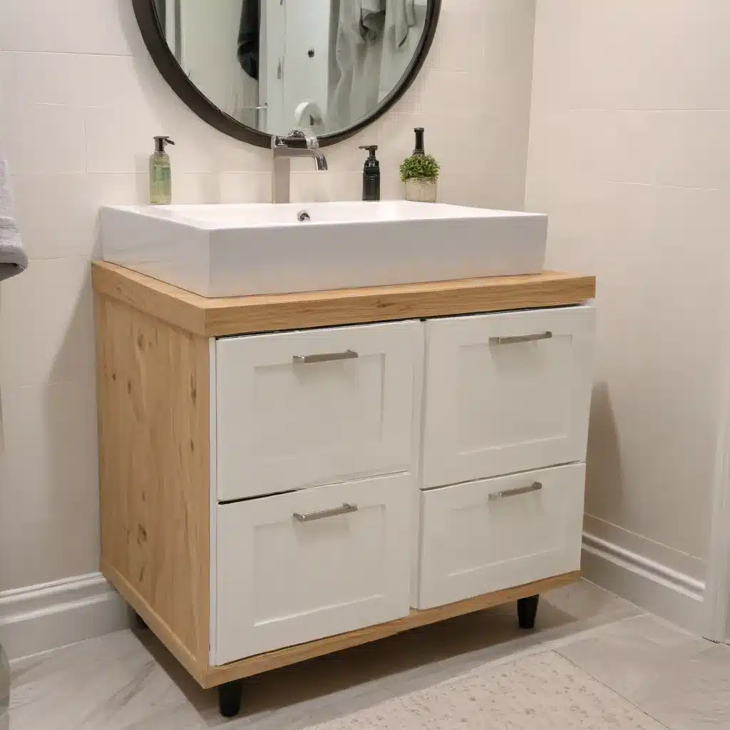 Repurpose IKEA Furniture for Custom Bathroom Solutions