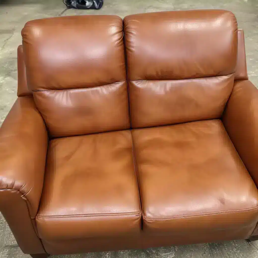 Restoring Faded and Discolored Leather Upholstery