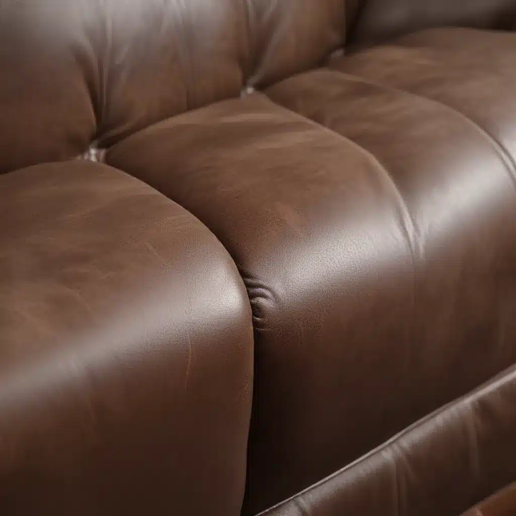 Restoring the Luster of Time-Worn Leather Upholstery