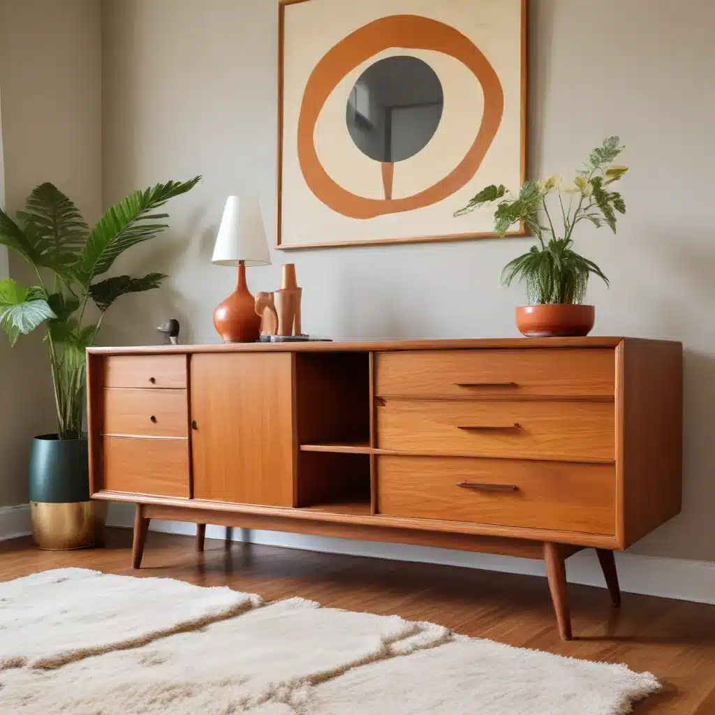 Retro Revival: Mid-Century Modern Furniture Inspiration