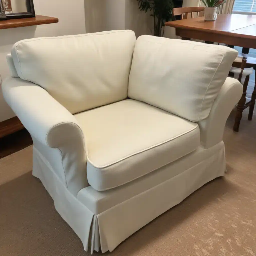 Revitalizing Dated Upholstery with Custom Slipcovers