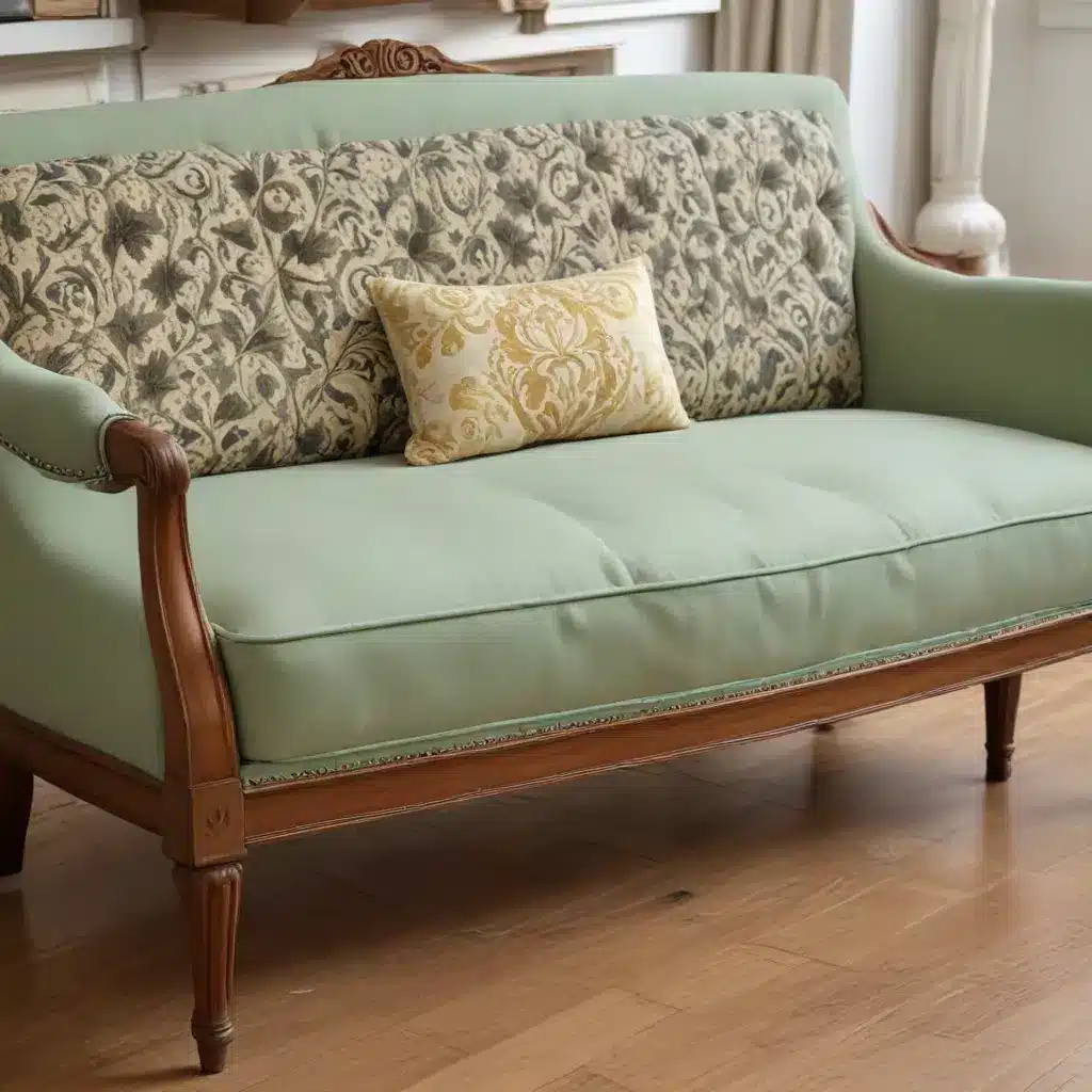 Revive Vintage Sofas Through DIY Reupholstery Techniques