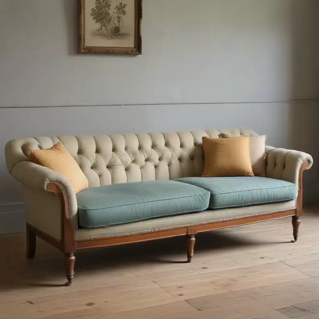 Reviving Vintage Sofas: Techniques for Timeless Style