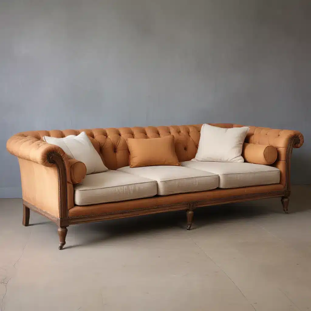 Reviving the Charm of Vintage Sofa Frames