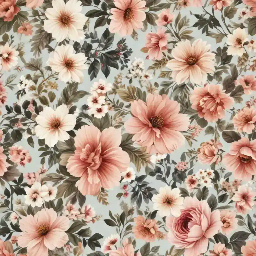 Romantic Reverie: Soft Floral Prints for Cozy Comfort