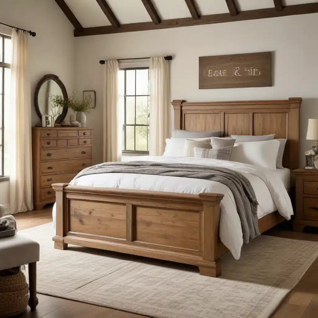 Rustic Elegance: Farmhouse-Inspired Bedroom Furniture