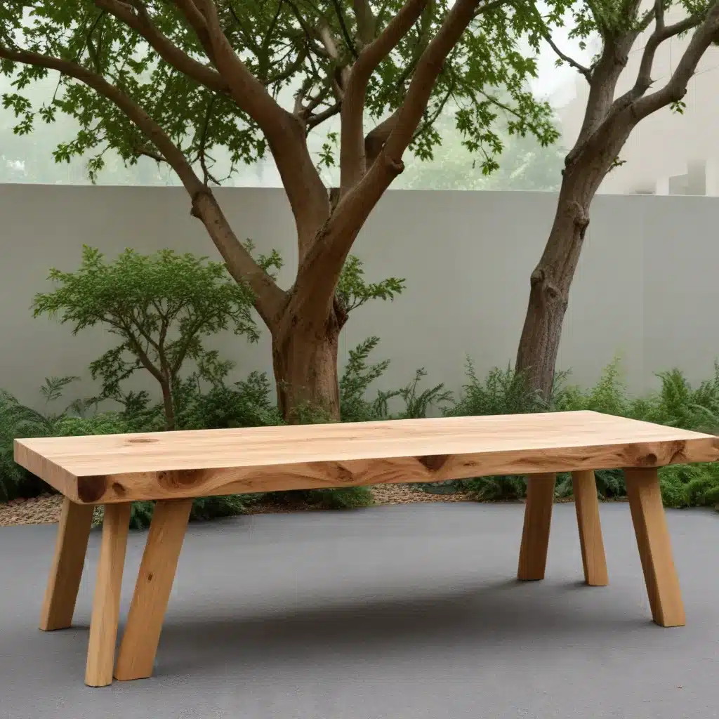 Saving Trees By Design – Sustainable Furniture