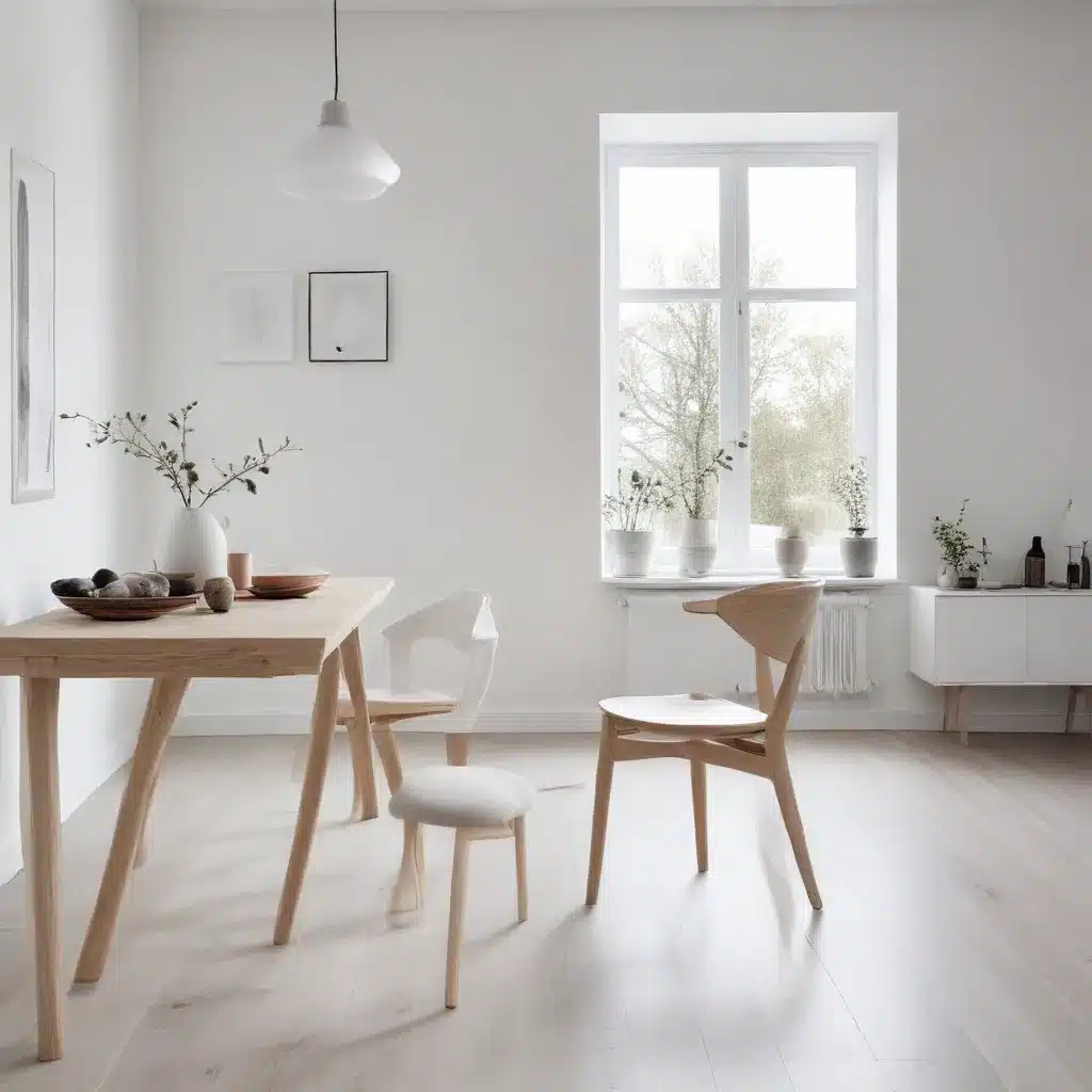 Scandinavian Serenity: The Beauty of Minimalist Motifs