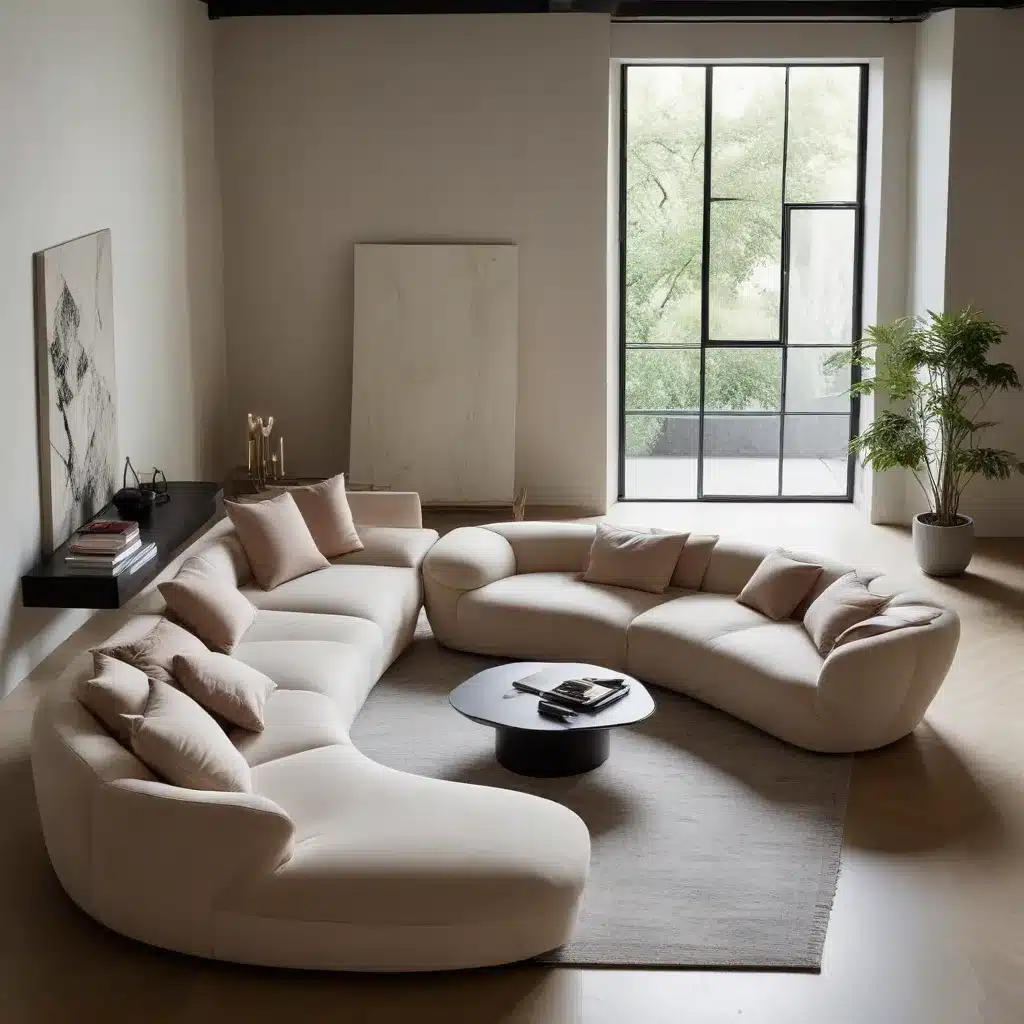 Sculptural Statements: Captivating Sofa Shapes that Redefine the Living Room