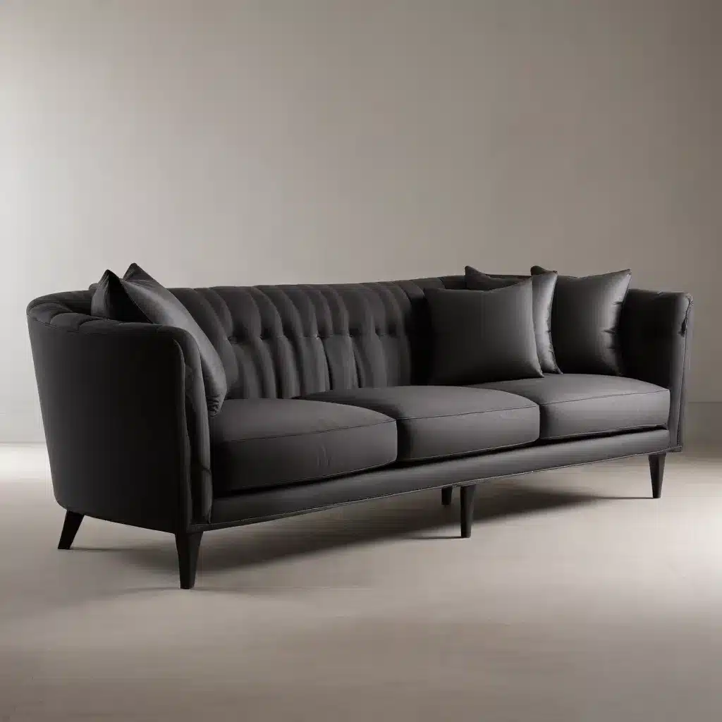 Sculptural Statements: Captivating Sofa Silhouettes