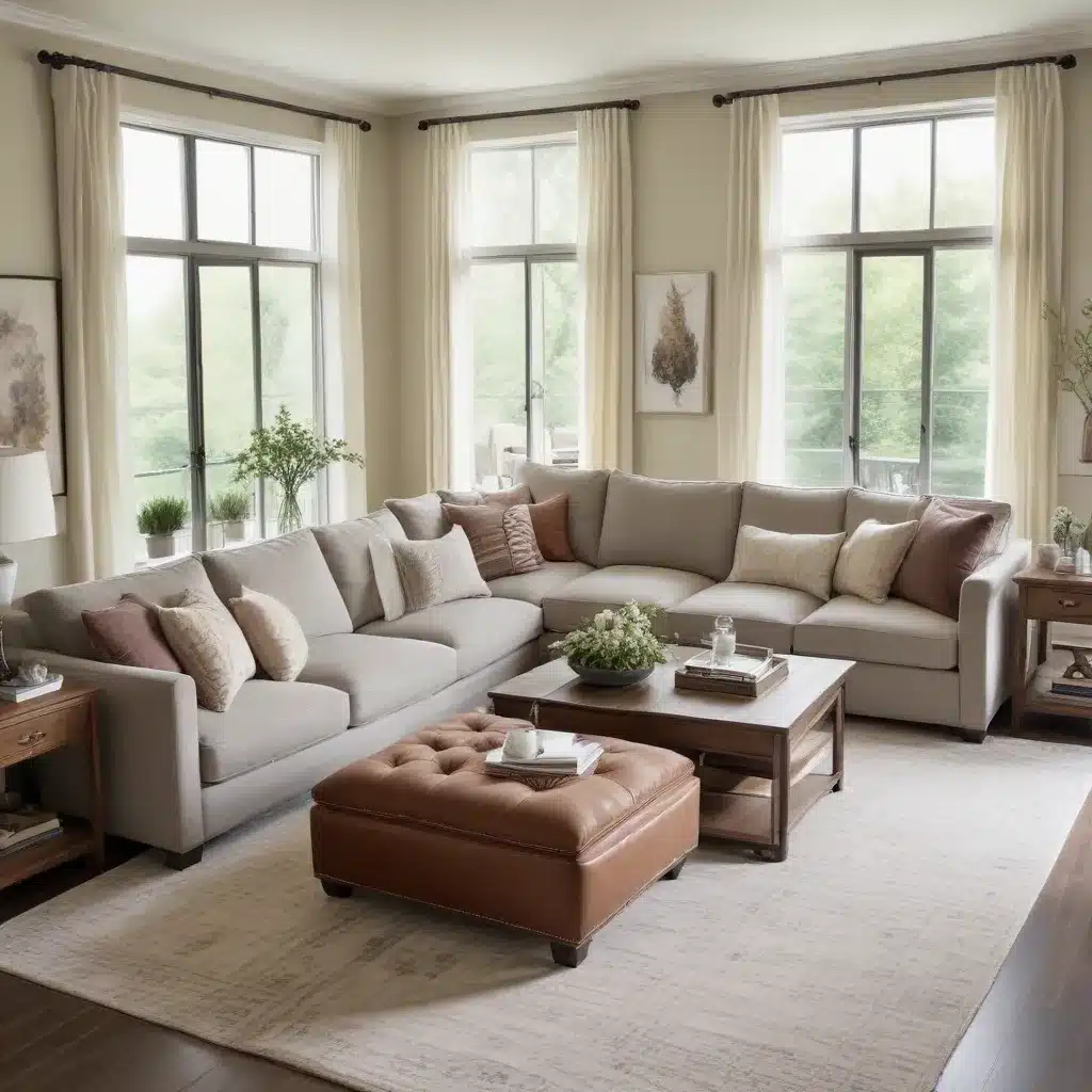 Sectional Sofas for Large Family Gatherings and Entertaining