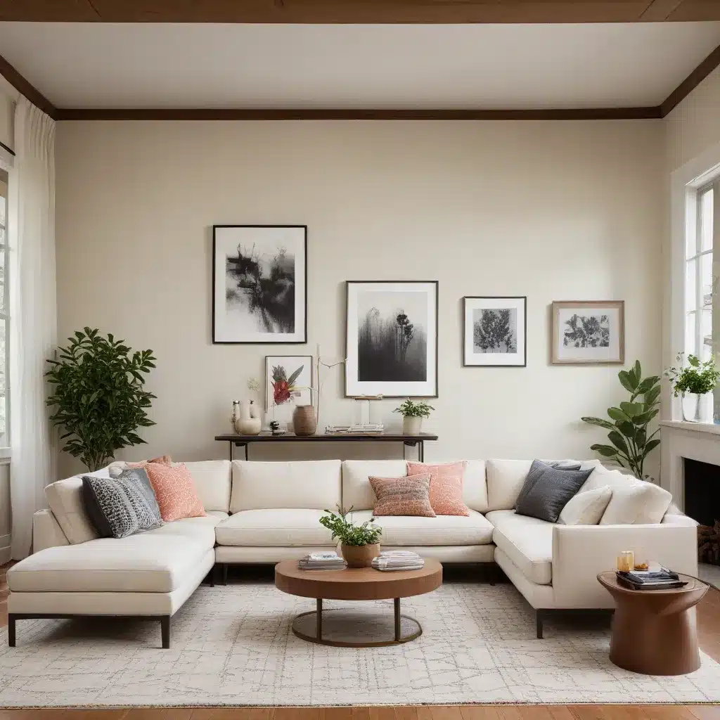 Sectional Versatility: Customizable Arrangements