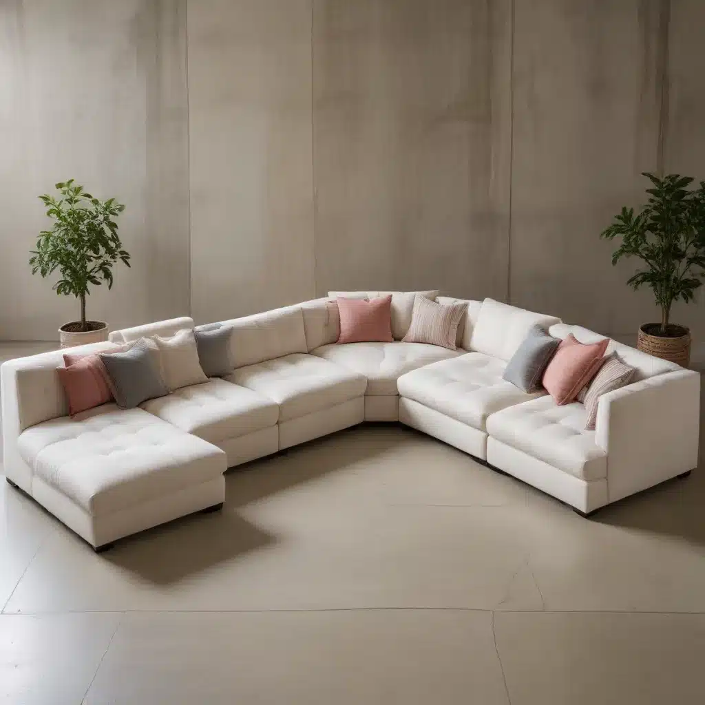 Sectional Versatility: Customizable Seating Arrangements