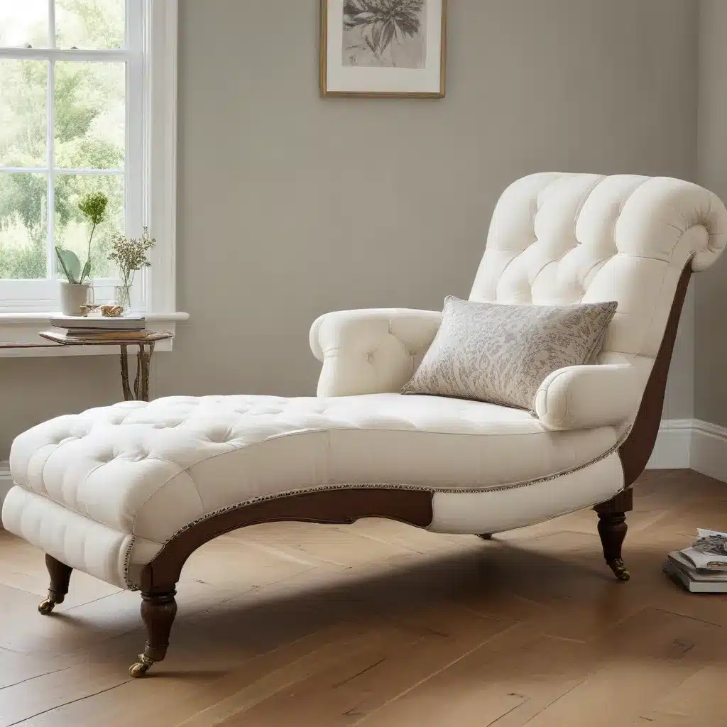 Serene Sanctuary: Chaise Longues for a Tranquil Retreat