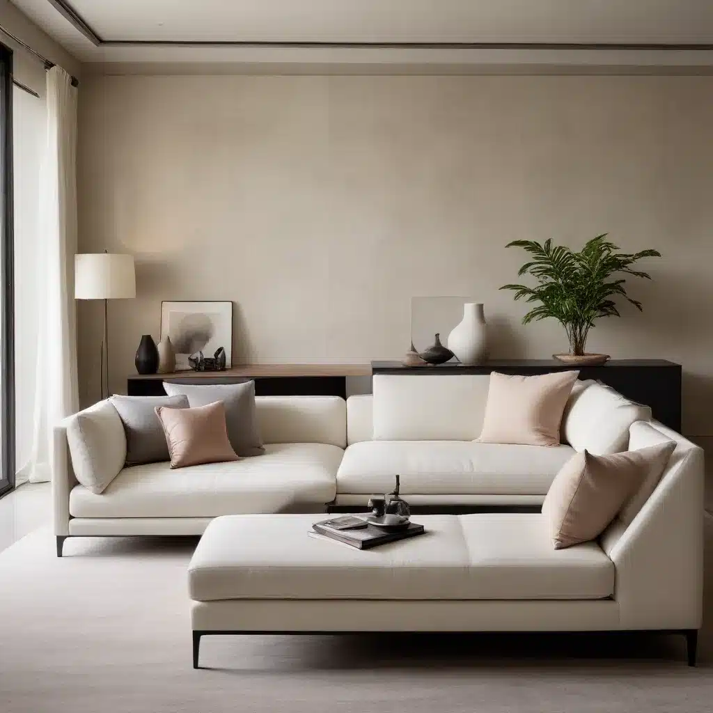 Sleek and Contemporary: Custom Sofas for Sophisticated Spaces