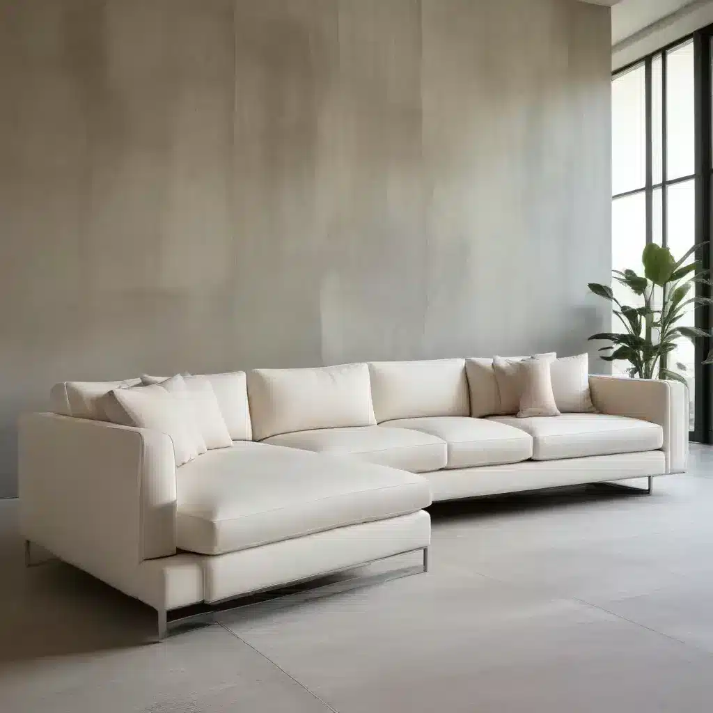 Sleek and Contemporary: Modern Custom Sofas for Sophisticated Spaces