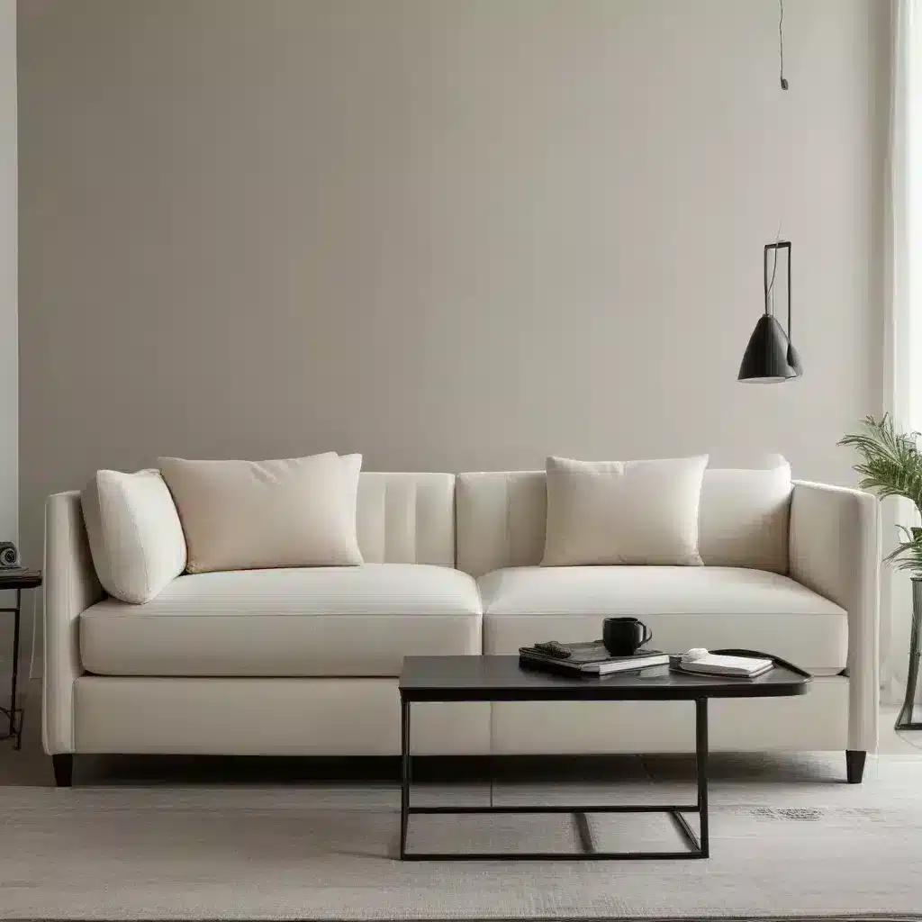Sleek and Modern: Contemporary Sofas for Contemporary Bedrooms