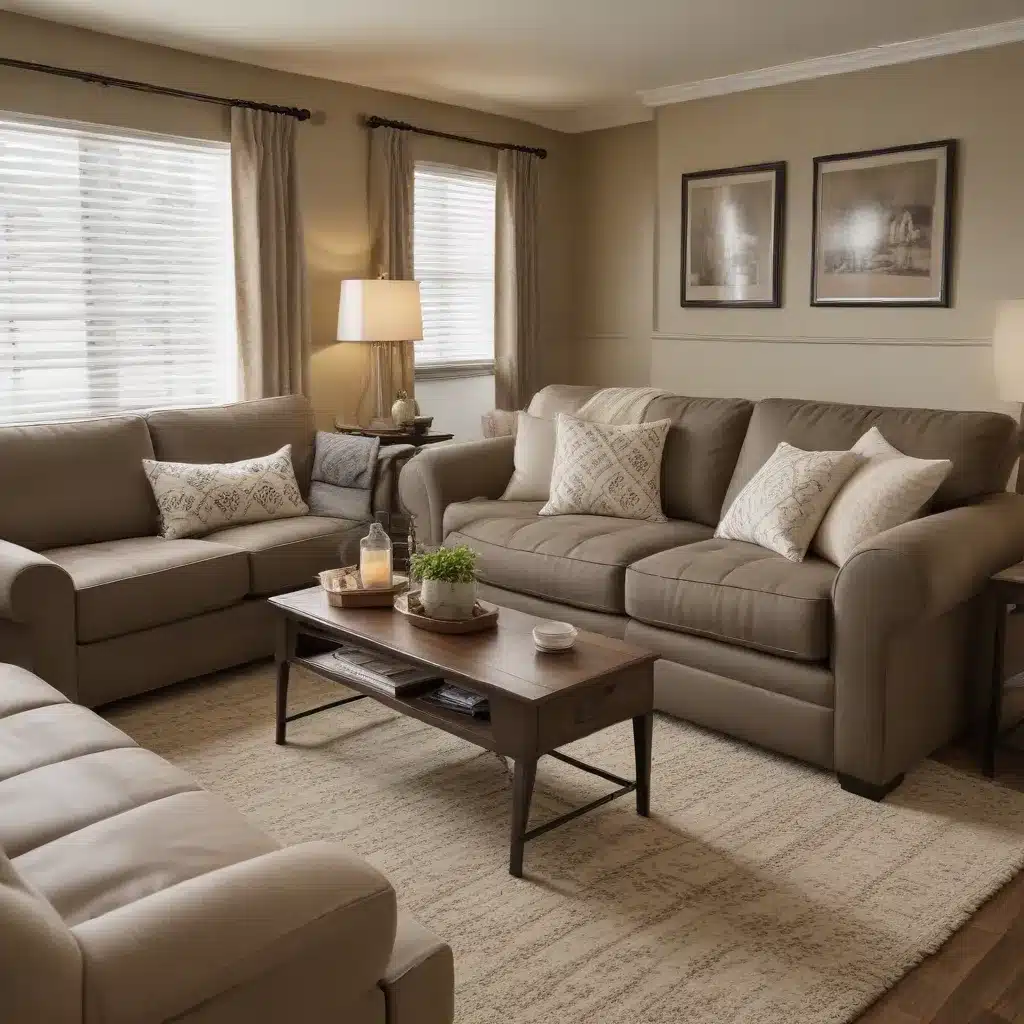 Sleeper Sofas Provide Cozy Family Movie Nights and Guest Accommodations